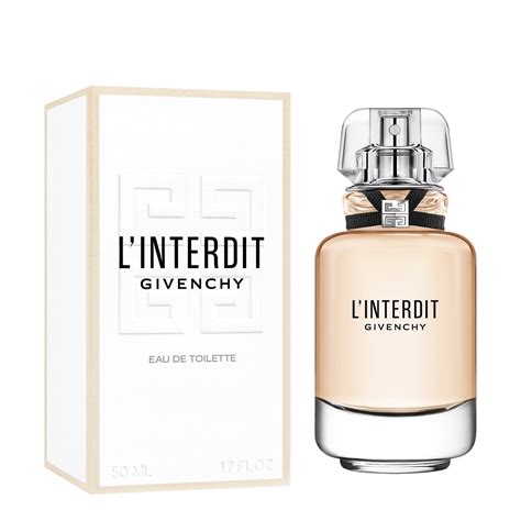 givenchy l interdit eau de toilette 35 ml|l'interdit Givenchy original version.